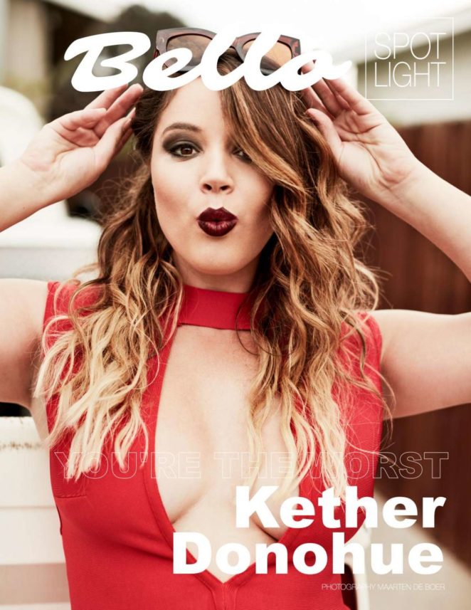 Kether Donohue - Bello Magazine (September 2017)